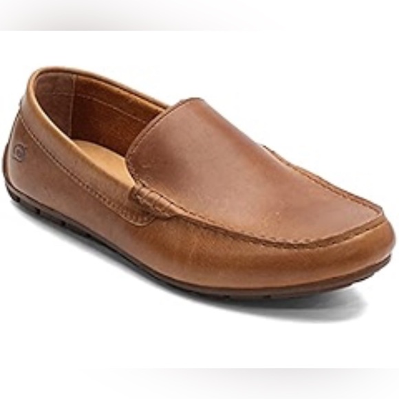 Born Other - Men’s BORN Allan Cognac Leather Loafers